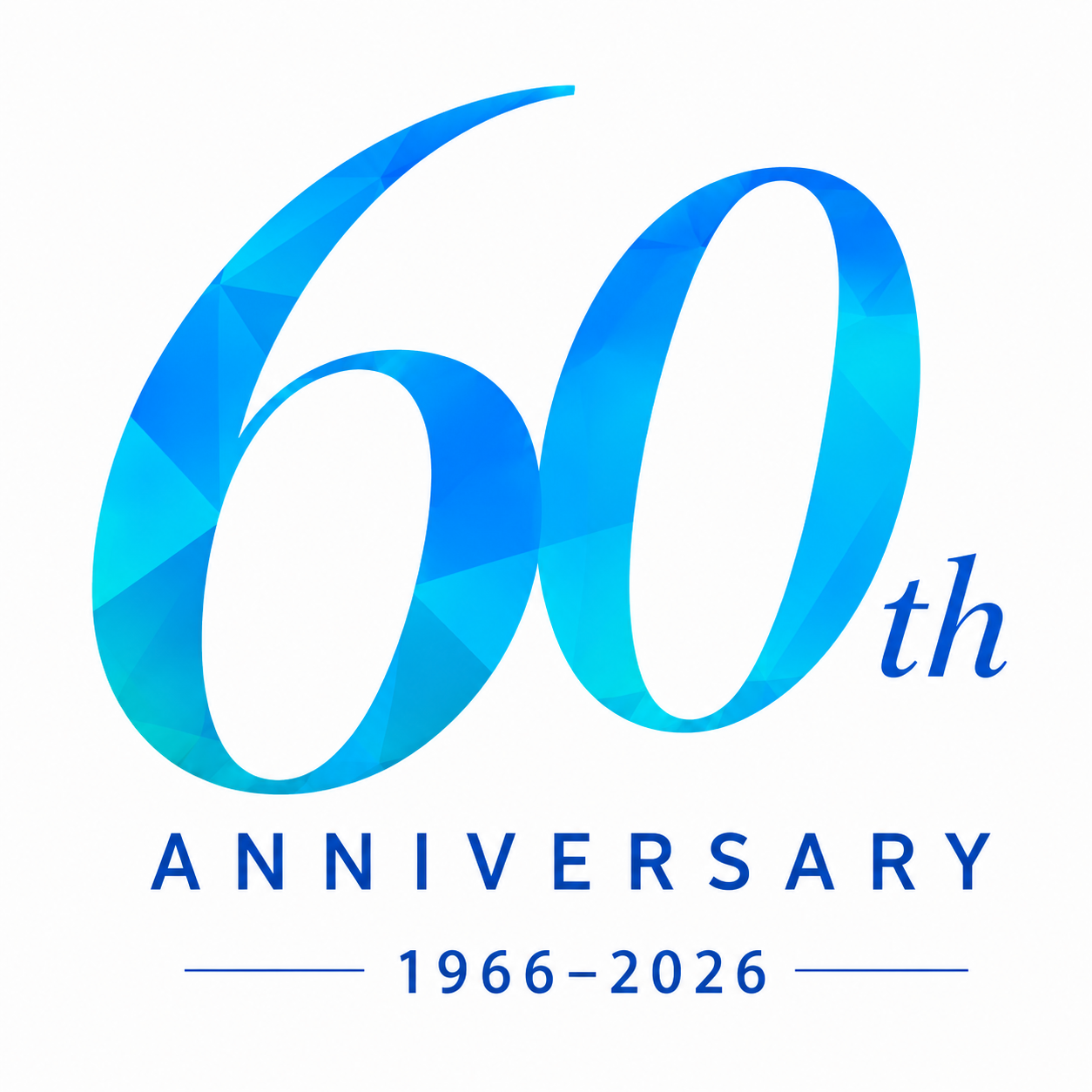 60th ANNIVERSARY 1966-2026